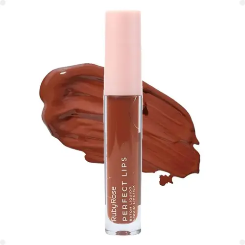 BATOM LIQUIDO PERFECT LIPS FLAWLESS RUBY ROSE