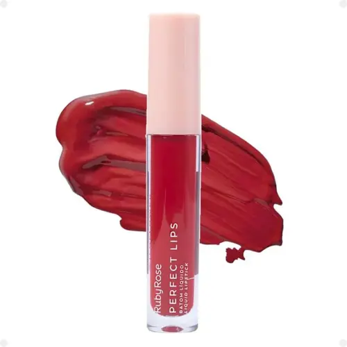 BATOM LIQUIDO PERFECT LIPS WILDFLOWER RUBY ROSE
