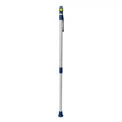 BENGALA DE ALUMINIO MERCUR TIPO T AZUL ESCURO