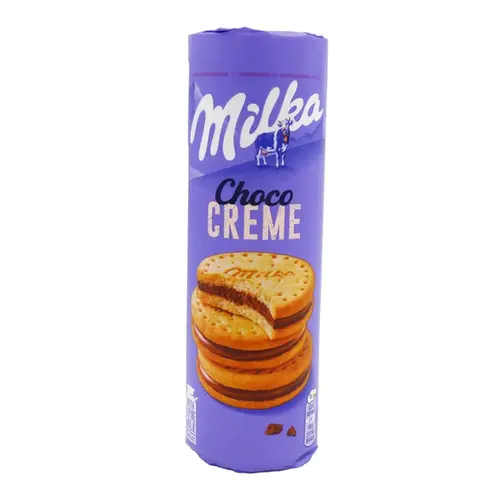 BISCOITO CHOCO CREME MILKA 260G
