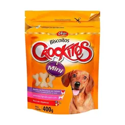 BISCOITO CROCKITOS MINI COLOSSO 400G