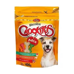 BISCOITO CROCKITOS MIX COLOSSO 400G