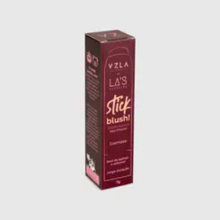 BLUSH EM STICK VIZZELA RED MOCHA 7G