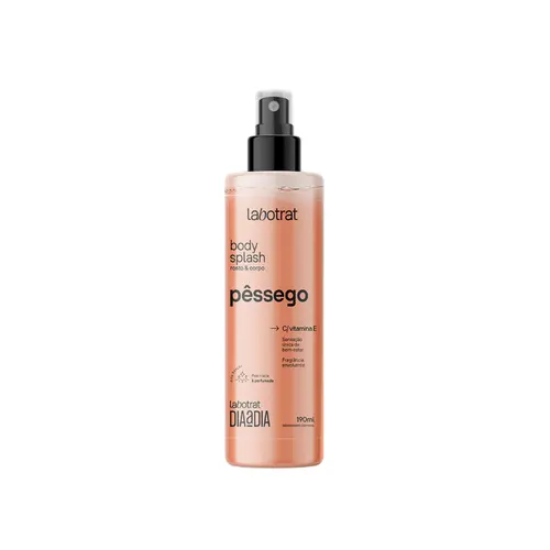 BODY SPLASH LABOTRAT DIA A DIA PESSEGO 190ML