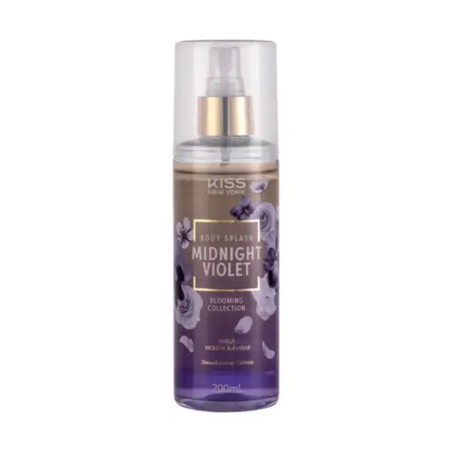 BODY SPLASH KISS NEW YORK  MIDNIGHT VIOLET 200ML