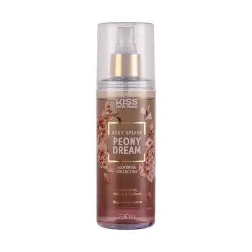 BODY SPLASH KISS NEW YORK PEONY DREAM 200ML