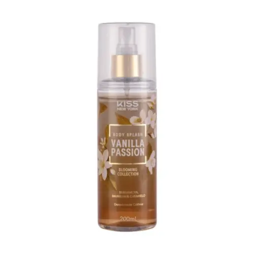 BODY SPLASH KISS NEW YORK VANILLA PASSION 200ML