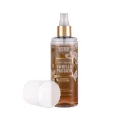 BODY SPLASH KISS NEW YORK VANILLA PASSION 200ML