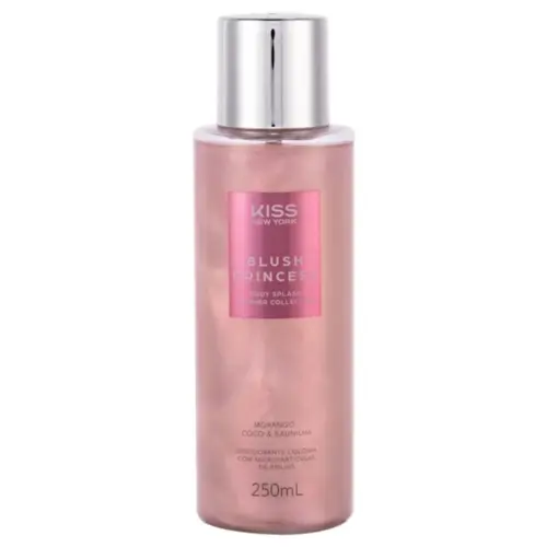 BODY SPLASH KISS NEW YORK BLUSH PRINCESS 250ML