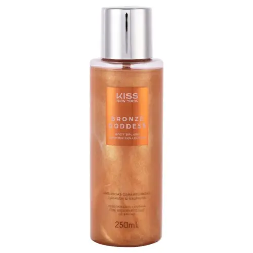BODY SPLASH KISS NEW YORK BRONZE GODDESS 250ML