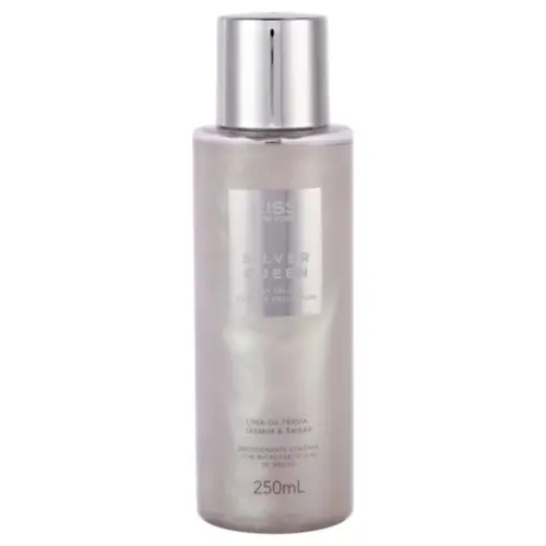 BODY SPLASH KISS NEW YORK SILVER QUEEN 250ML