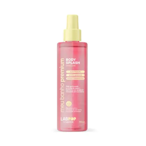 BODY SPLASH LABPOP BELLE PINK 190ML