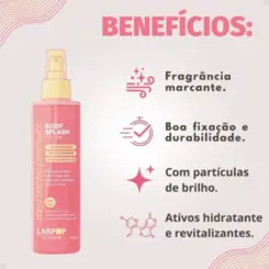 BODY SPLASH LABPOP BELLE PINK 190ML