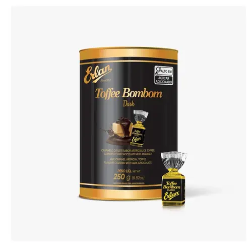 BOMBOM ERLAN TOFFEE DARK 250G