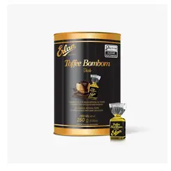 BOMBOM ERLAN TOFFEE DARK 250G