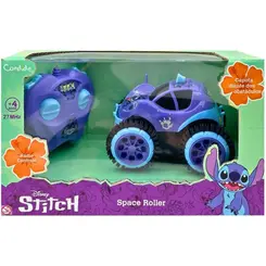 BRINQUEDO CARRINHO CONTROLE REMOTO STITCH