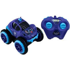 BRINQUEDO CARRINHO CONTROLE REMOTO STITCH