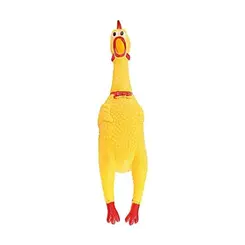 BRINQUEDO COLOSSO FRANGO RONCADOR MEDIO 30CM