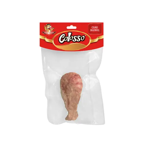BRINQUEDO COLOSSO OSSO COXINHA