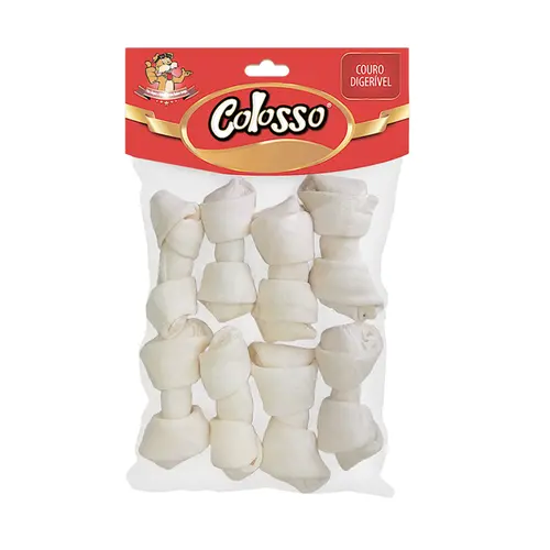 BRINQUEDO COLOSSO OSSO GRAVATA MINI C/8 UN