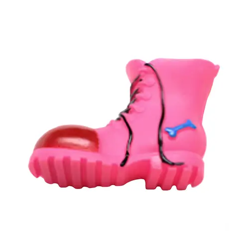 BRINQUEDO COLOSSO PET LATEX TOY BOTA 11CM