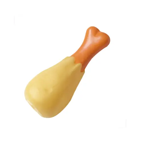 BRINQUEDO COLOSSO PET LATEX TOY COXINH 11CM