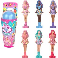 BRINQUEDO MINI BARBIE LAND POP REVEAL