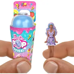 BRINQUEDO MINI BARBIE LAND POP REVEAL