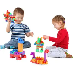 BLOCOLANDIA BRINQUEDO PARA MONTAR CLICK C/200 PECAS