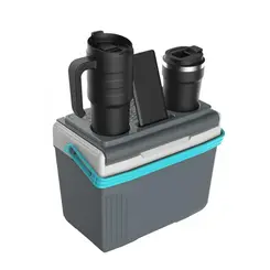 CAIXA TERMICA TERMOLAR 8L CINZA