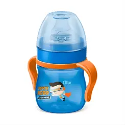 CANECA LILLO EVOLUTION TAM 1 COR AZUL 150 ML