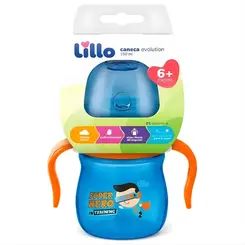 CANECA LILLO EVOLUTION TAM 1 COR AZUL 150 ML
