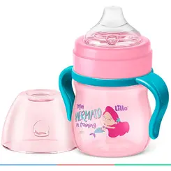 CANECA LILLO EVOLUTION TAM 1 ROSA 150 ML