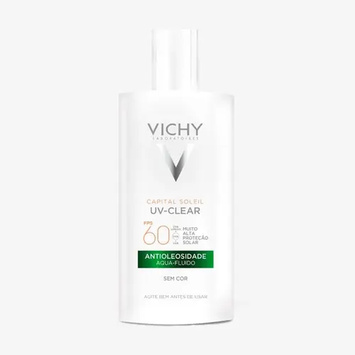 PROTETOR SOLAR FACIAL VICHY CAPITAL SOLEIL UV-CLEAR FPS60 40G