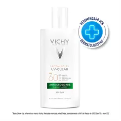 PROTETOR SOLAR FACIAL VICHY CAPITAL SOLEIL UV-CLEAR FPS60 40G