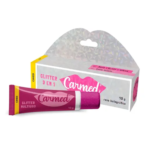 CARMED GLITTER 3 EM 1 10G