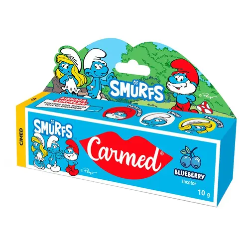 CARMED SMURFS BLUEBERRY 10G