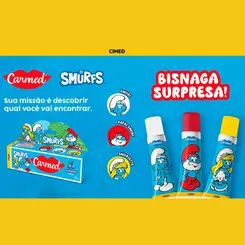 CARMED SMURFS BLUEBERRY 10G