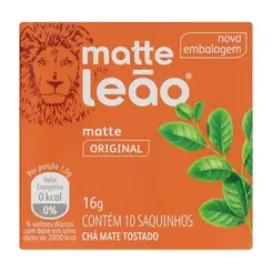 CHA MATTE LEAO C/10 SACHES ORIGINAL