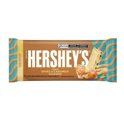 BARRA DE CHOCOLATE HERSHEYS SHAKE DE CARAMELO SALGADO 77G