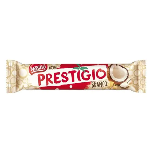 CHOCOLATE PRESTIGIO BRANCO 33G