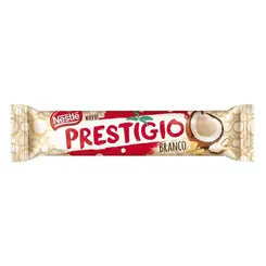 CHOCOLATE PRESTIGIO BRANCO 33G