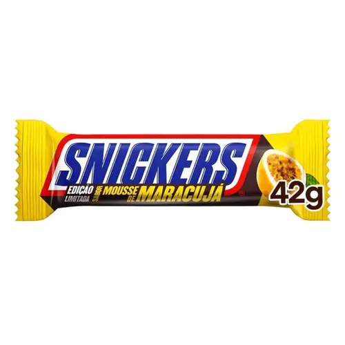 CHOCOLATE SNICKERS MARACUJA 42G
