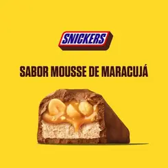 CHOCOLATE SNICKERS MARACUJA 42G