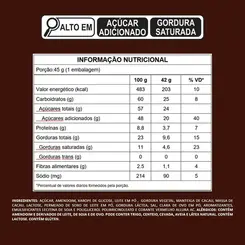 CHOCOLATE SNICKERS MORANGO 42G