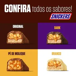 CHOCOLATE SNICKERS MORANGO 42G