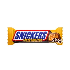 CHOCOLATE SNICKERS PE DE MOLEQUE 42G