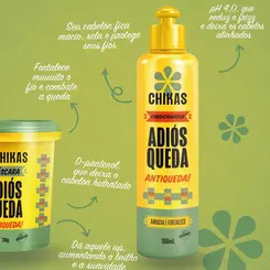 CONDICIONADOR CHIKAS ADIOS QUEDA 300ML