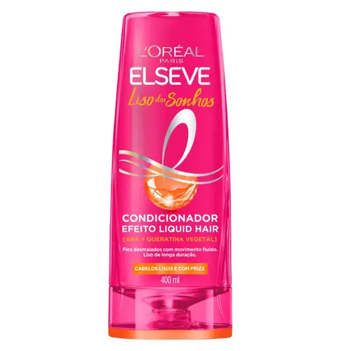 CONDICIONADOR LISO DOS SONHOS ELSEVE 400ML