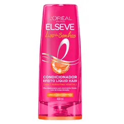 CONDICIONADOR LISO DOS SONHOS ELSEVE 400ML